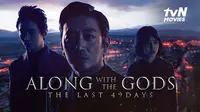 Film Korea Along with the Gods the Last 49 Days dapat disaksikan di platform streaming Vidio. (Dok. Vidio/tvN)
