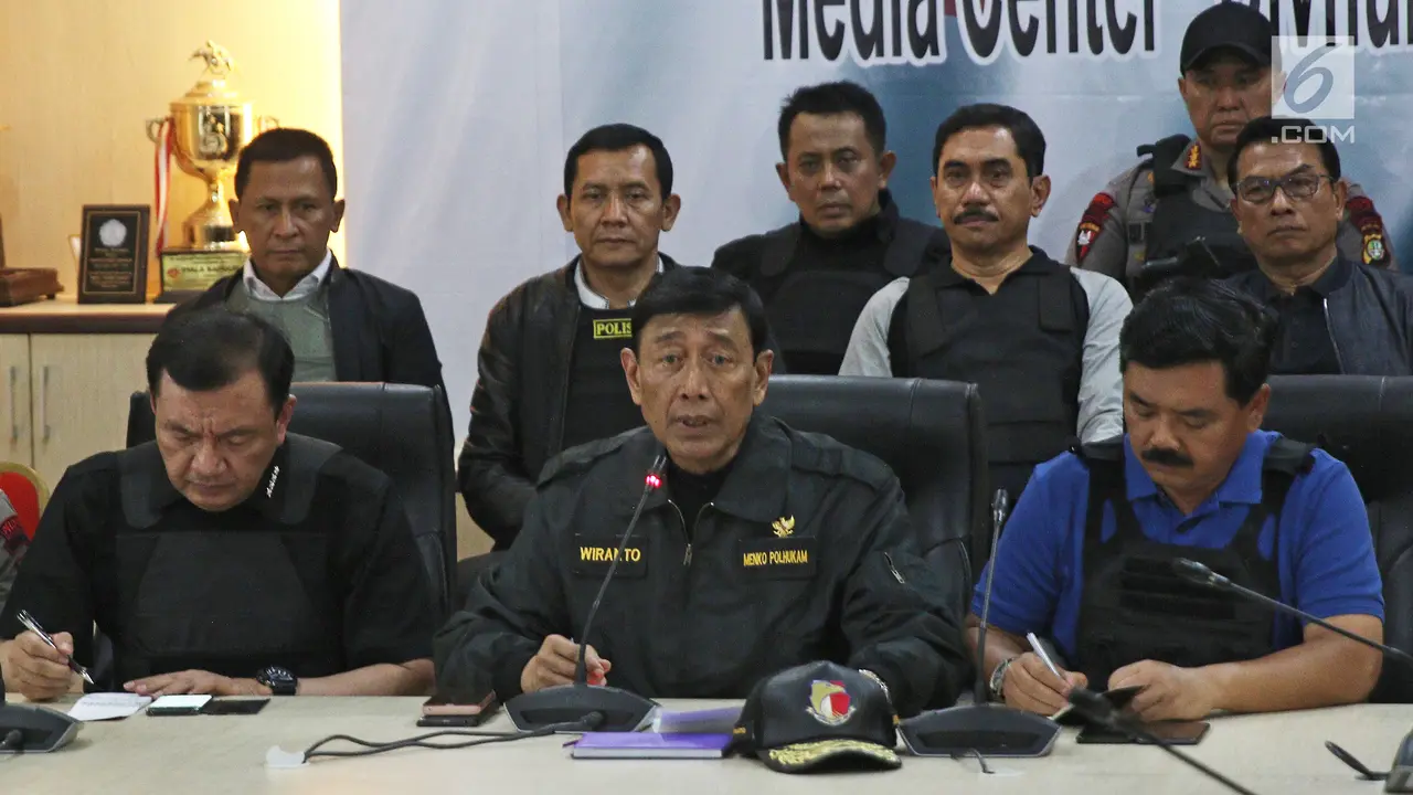 Pasca-Kerusuhan Mako Brimob Depok