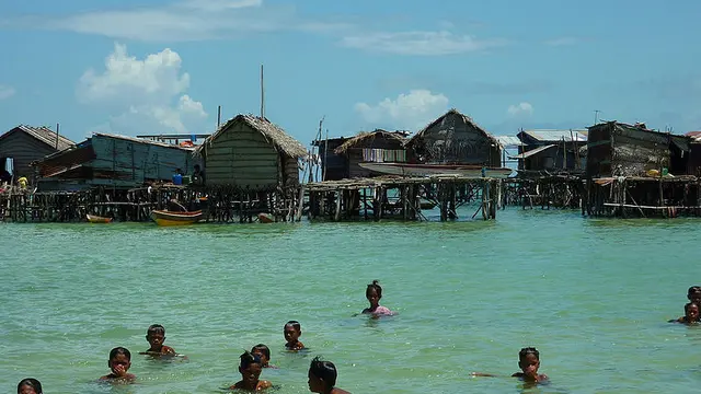 Bajau (Torbenn Vening / Wikimedia)