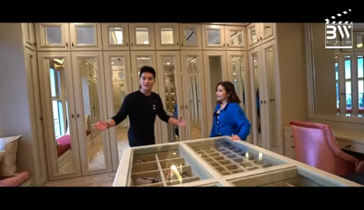 Prilly Latuconsina (Youtube/ Boy William)