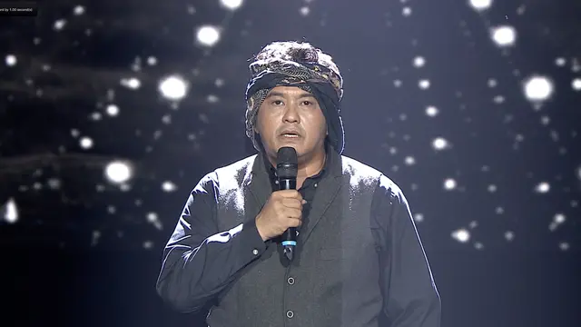 Dicky Chandra di Panggung LIDA 2019