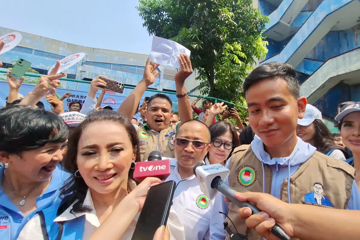 Calon wakil presiden (cawapres) nomor urut 2, Gibran Rakabuming Raka
