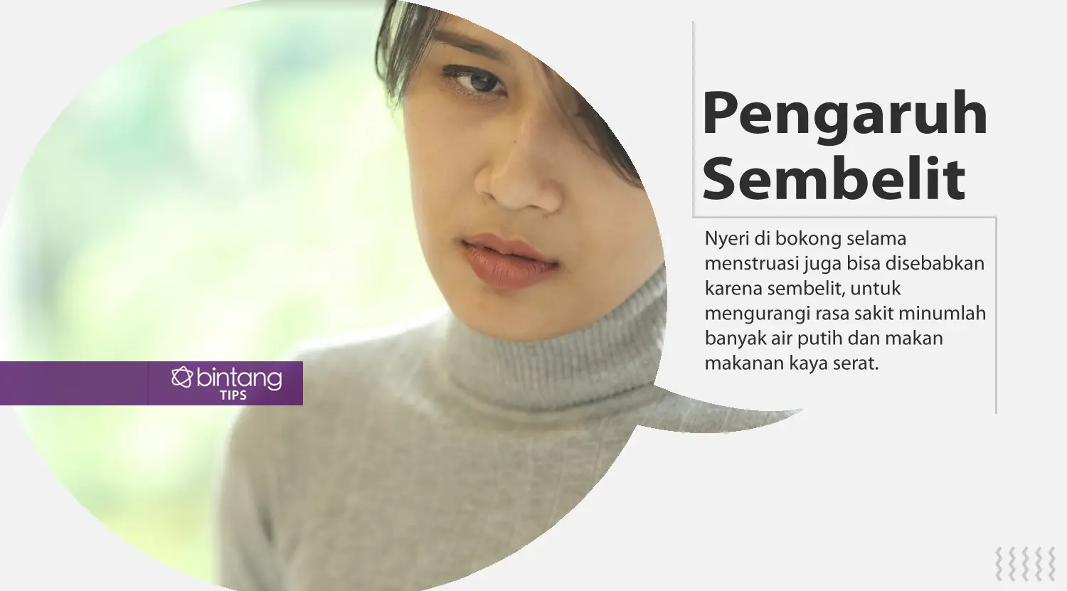 Fakta dibalik rasa sakit saat menstruasi. (Foto: Daniel Kampua, Digital Imaging: Nurman Abdul Hakim/Bintang.com)