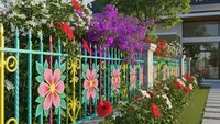 16 Tanaman Bunga Instagramable di Pagar, Pilihan Terbaik untuk Percantik Hunian
