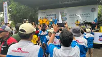 Suzuki Indonesia turut mendukung gelaran Jambore Suzuki Club 2025 yang berlangsung di Museum Purna Bhakti Pertiwi, Taman Mini Indonesia Indah (TMII), Jakarta.(Liputan6.com/Septian Pamungkas)