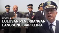 Lulusan Penerbangan Langsung Siap Kerja
