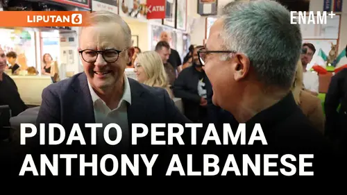 VIDEO: PM Australia Albanese Berikan Pernyataan Pertamanya Setelah Memenangkan Pemilu