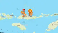 Nagekeo NTT Diguncang Gempa Beruntun, Terkuat M 4,8