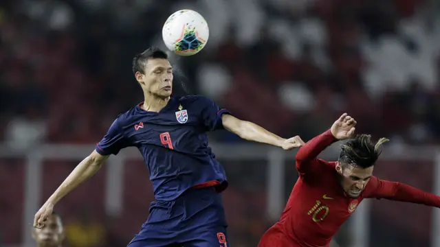 Timnas Indonesia Vs Thailand