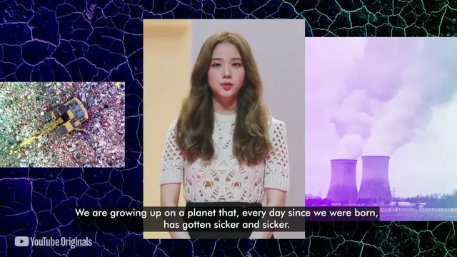 Blackpink dalam Dear Earth. (Tangkapan layar YouTube/ BLACKPINK)