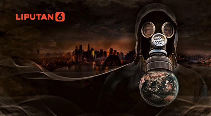 Ilustrasi polusi udara (Liputan6.com / Abdillah)