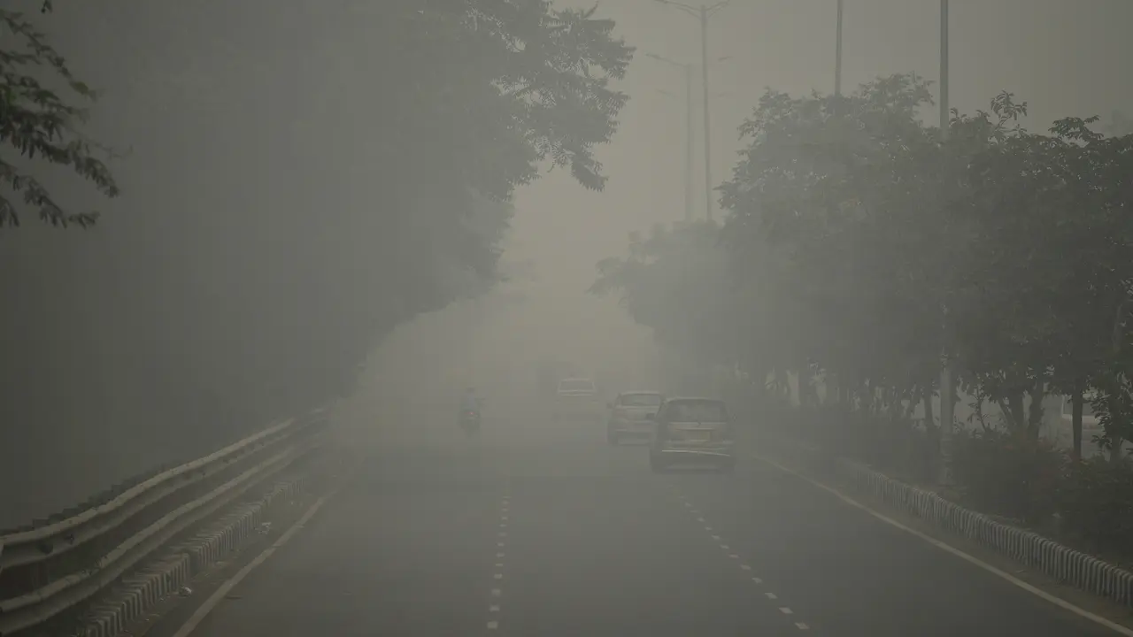 Kabut Asap Beracun Kepung New Delhi