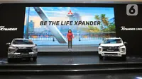 New Xpander menghadirkan banyak perubahan pada bagian eksterior dan interior dengan desain grille dan bumper depan baru, serta lampu depannya yang menggunakan T-Shape LED dan ukuran velgnya lebih besar.  (Liputan6.com/HO/Mitsubishi)