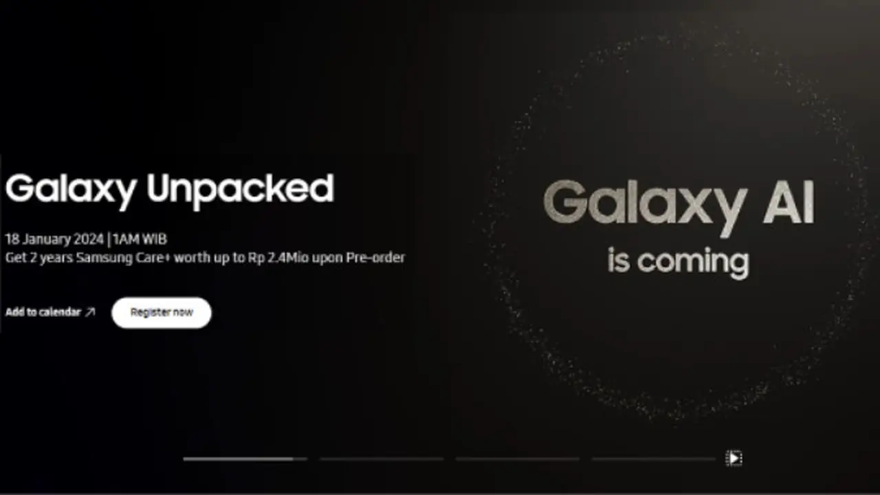 Galaxy Unpacked 2024