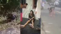 Hati-Hati! Viral Video yang Memperlihatkan Mabuk Kecubung Bikin Warga Banjarmasin Kehilangan Kesadaran dan Halusinasi (Tangkapan Layar @Heraloebss)