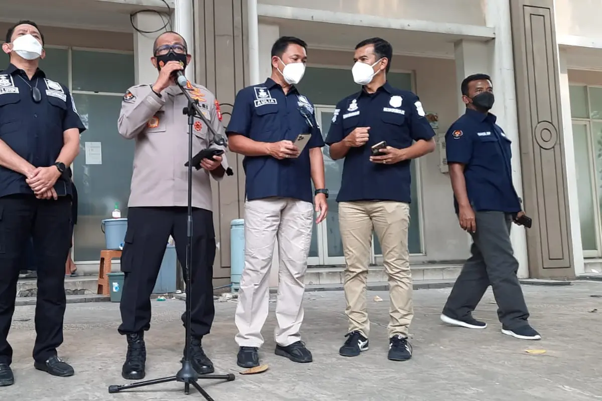 32 Karyawan Pinjol Diamankan Polda Metro di Cipondoh, Tangerang