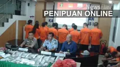 Para tersangka kasus penipuan online yang melibatkan warga negara asing (WNA) di perumahan elite Villa Duta, Kota Bogor, bakal dideportasi ke negara asalnya.