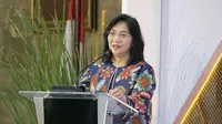 Direktur Jenderal Industri Kecil, Menengah, dan Aneka (IKMA) Kemenperin, Gati Wibawaningsih di Jakarta, Senin (15/6/2020). (Dok Kemenperin)