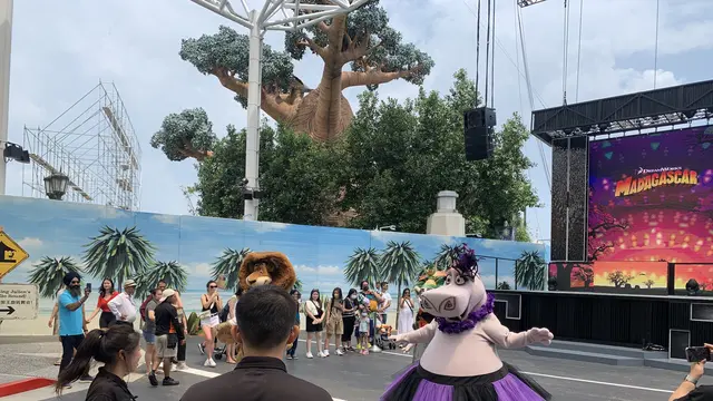 Wajah Universal Studios Singapore Setelah 2 Tahun Pandemi Covid-19