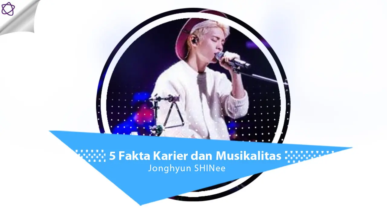 Infografis Jonghyun SHINee HL