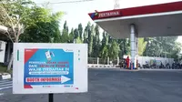 Proses pendaftaran Program Subsidi Tepat Sasaran lewat MyPertamina masih terus berlangsung, hingga 23 Juli kendaraan yang telah didaftarkan mencapai lebih dari 220 ribu unit. (Dok. Pertamina)