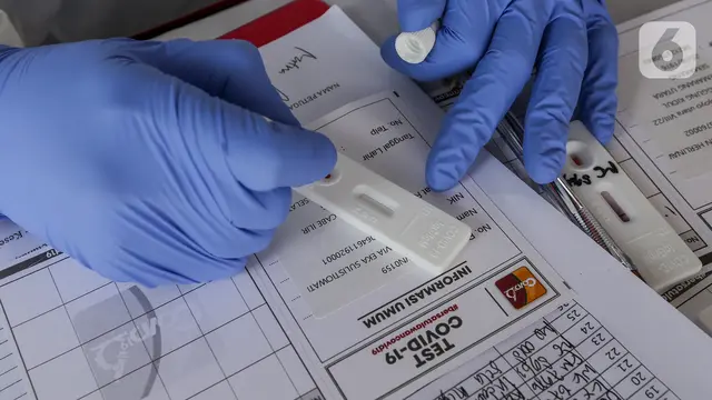 Masuk Zona Merah, Badan Intelijen Negara (BIN) Gelar Rapid Test Massal di Pamulang
