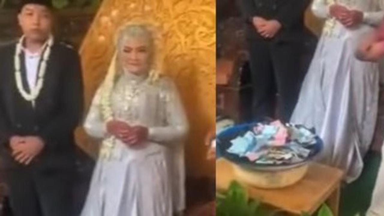 Viral Wadah Sumbangan Pernikahan Ini Unik, Enggak Bakal Ada Amplop Kosong