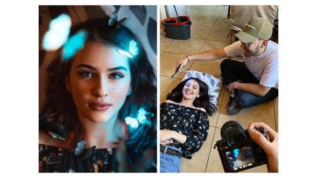 6 Potret Ekspektasi Vs Realita Foto Pakai Cahaya Lampu, Hasilnya Instagramable