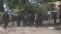 [VIDEO] Awal Tahun 2014 `Disambut` Tawuran Warga Makassar
