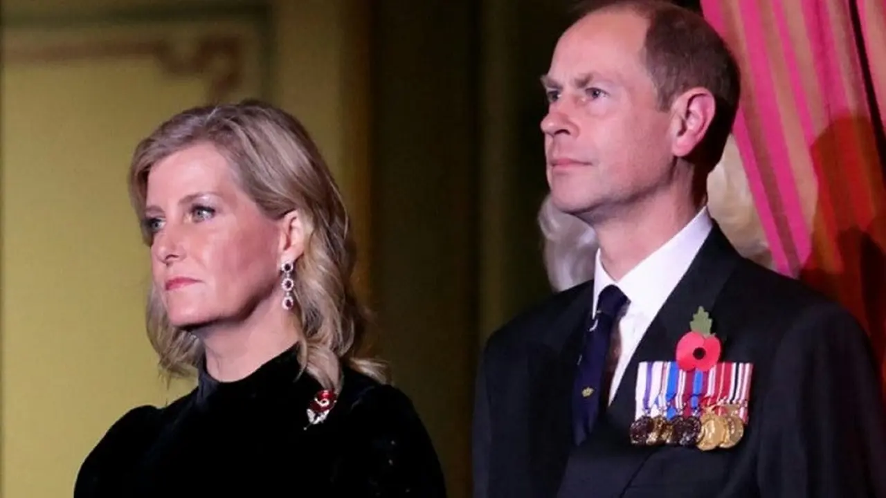 Pangeran Edward dan istrinya Sophie resmi menyandang gelar Duke dan Duchess Edinburgh. (Dok. AFP)
