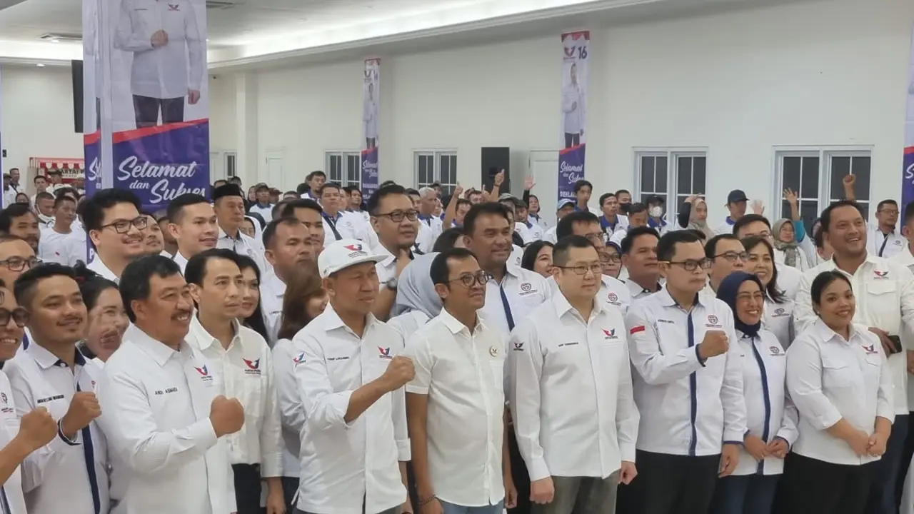 Ketua Umum Partai Perindo Hary Tanoesoedibjo