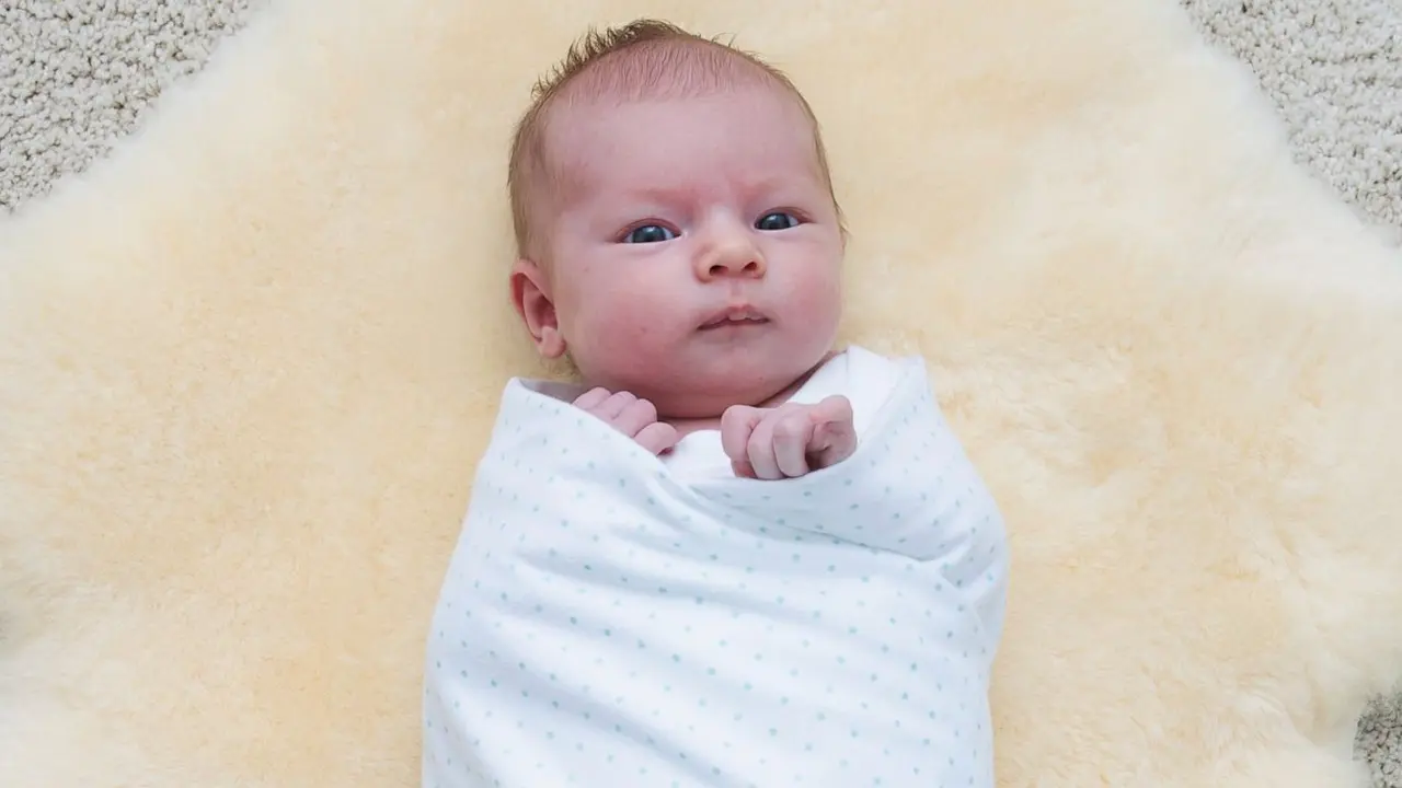 bedong bayi