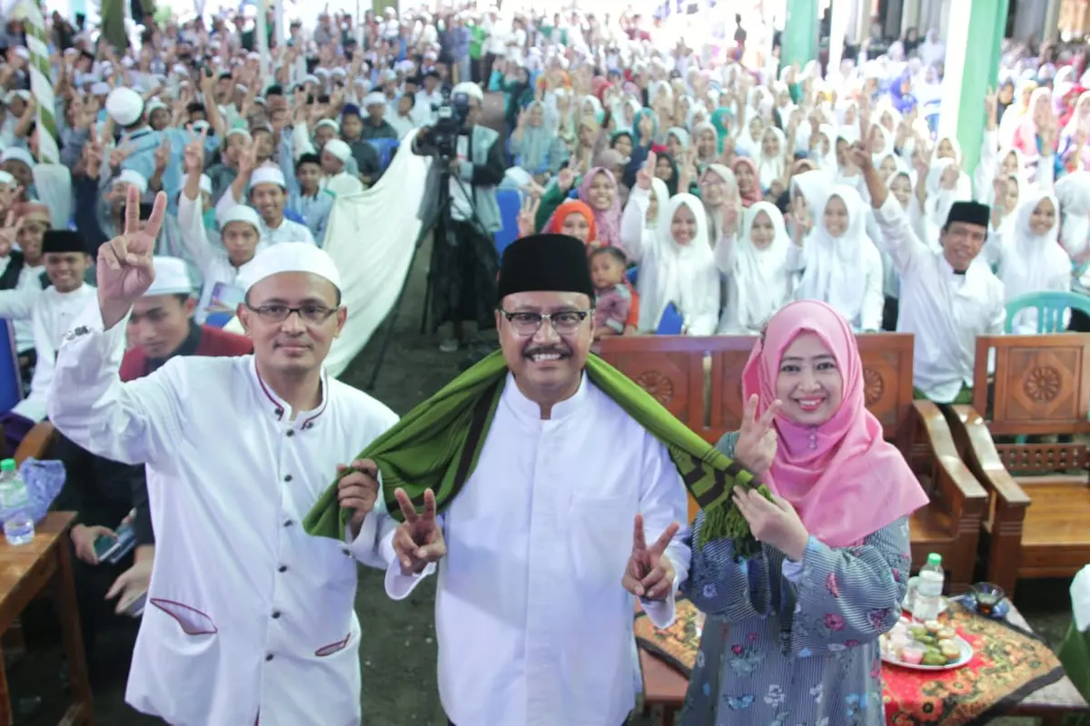 Calon Gubernur Jawa Timur Syaifullah Yusuf