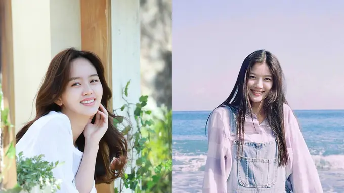 Kim So Hyun dan Kim Yoo Jung (Instagram/wow_kimsohyun & you_r_love)