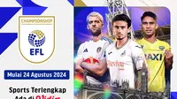 Saksikan Live Streaming EFL Championship 2024/25 di Vidio, Ini Dia Cara Nontonnya. (Sumber: dok. vidio.com)