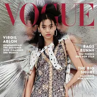 Jung Ho Yeon jadi perempuan Korea Selatan pertama di majalah Vogue (instagram/voguemagazine)