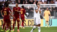 Liga Italia: Massimiliano Allegri Meradang Juventus Ditahan AS Roma