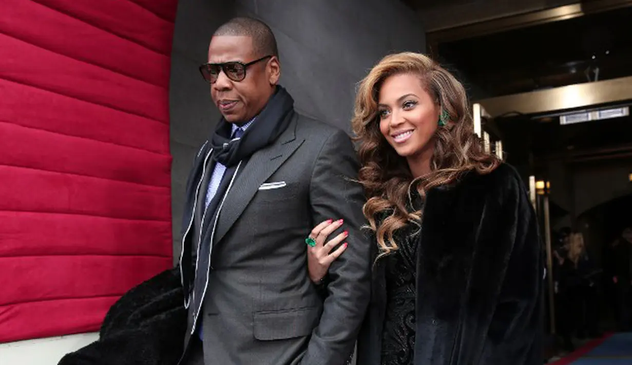 Kehamilan kedua Beyonce sempat menjadi bahan perbincangan lantaran foto yang diunggahnya beberapa waktu lalu. Sempat dipertanyakan keberadaannya, ternyata Jay Z menyambut kehamilan istrinya dengan senang. (AFP/Bintang.com)