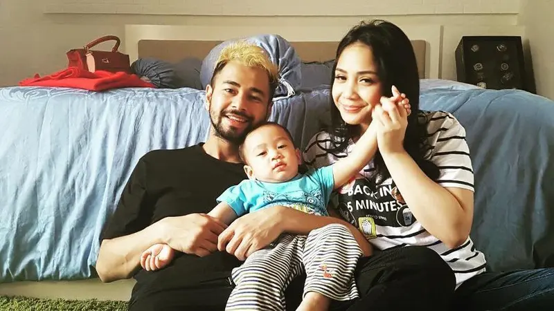 Raffi Ahmad dan Nagita Slavina