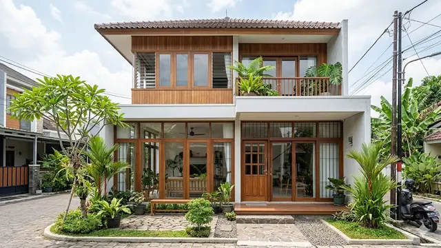 6 Desain Rumah Banyak Jendela agar Lebih Adem, Kunci Hunian Tropis Hemat Energi