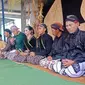 Prosesi Budaya Hamerti Kirti digelar oleh umat lintas agama di Dusun Pucung Pandak, Sidorejo, Selomerto, Wonosobo. (Foto: Liputan6.com/Lambang untuk Muhamad Ridlo)