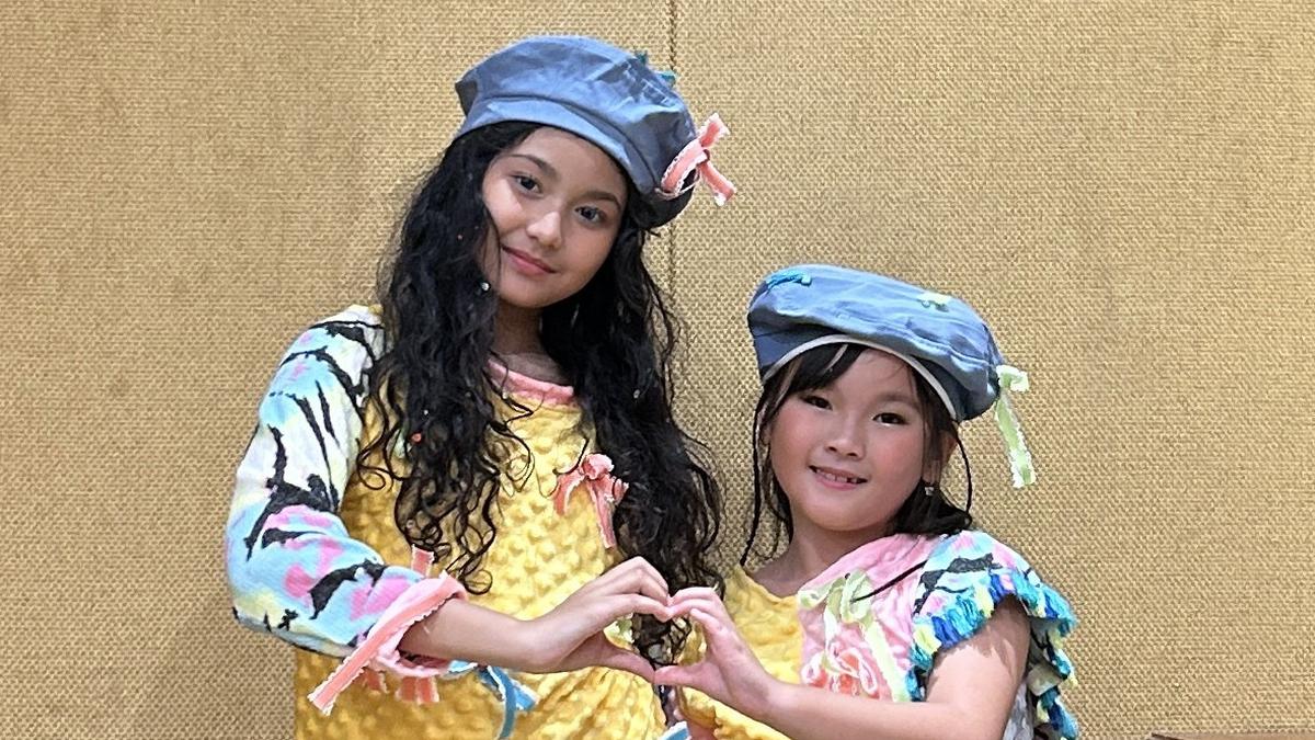 Mengenal Duo The Candy Beats Sisters, Miel Caerol dan Shereen Aintzane Warnai Industri Lagu Anak