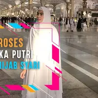 Cerita Kartika Putri jatuhkan pilihan pada model hijab syari.
