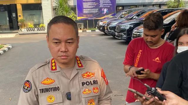 Kabid Humas Polda Metro Jaya, Kombes Pol Trunoyudo Wisnu Andiko (Liputan6.com/Ady Anugrahadi)