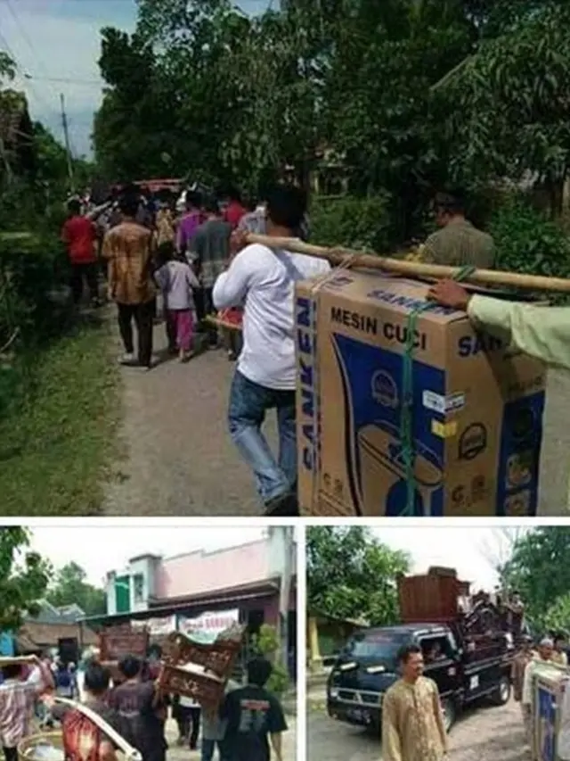 7 Potret Mahar Nikah Paling Kocak, Bikin Senyum yang Lihat