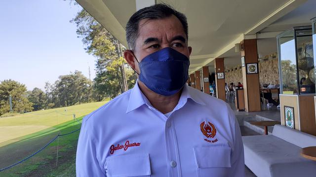 Ketua KONI Jawa Barat, Ahmad Saefudin