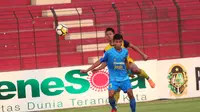 PSIM Yogyakarta harus bersusah payah meraih kemenangan 1-0 atas Persegres Gresik di Stadion Sultan Agung, Bantul, Minggu (9/9/2018). (Bola.com/Ronald Seger Prabowo)