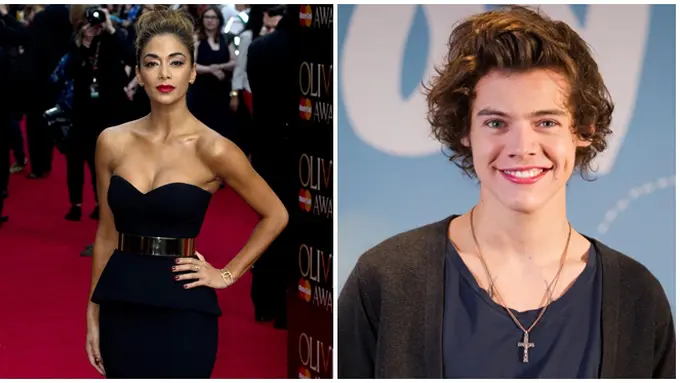 [Bintang] Nicole Scherzinger dan Harry Styles