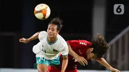 Kali ini, Timnas Indonesia U-22 meraih kemenangan atas Lebanon 1-0. (Liputan6.com/Herman Zakharia)
