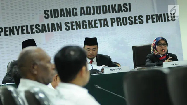 Sidang Bawaslu